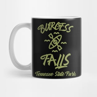 BURGESS FALLS TENNESSEE T-SHIRT Mug